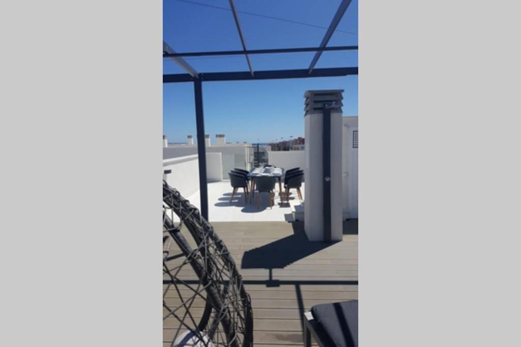 Sun Terrace Apartment ตอร์เรเวียคา ภายนอก รูปภาพ