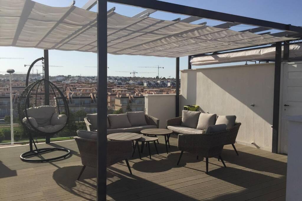 Sun Terrace Apartment ตอร์เรเวียคา ภายนอก รูปภาพ