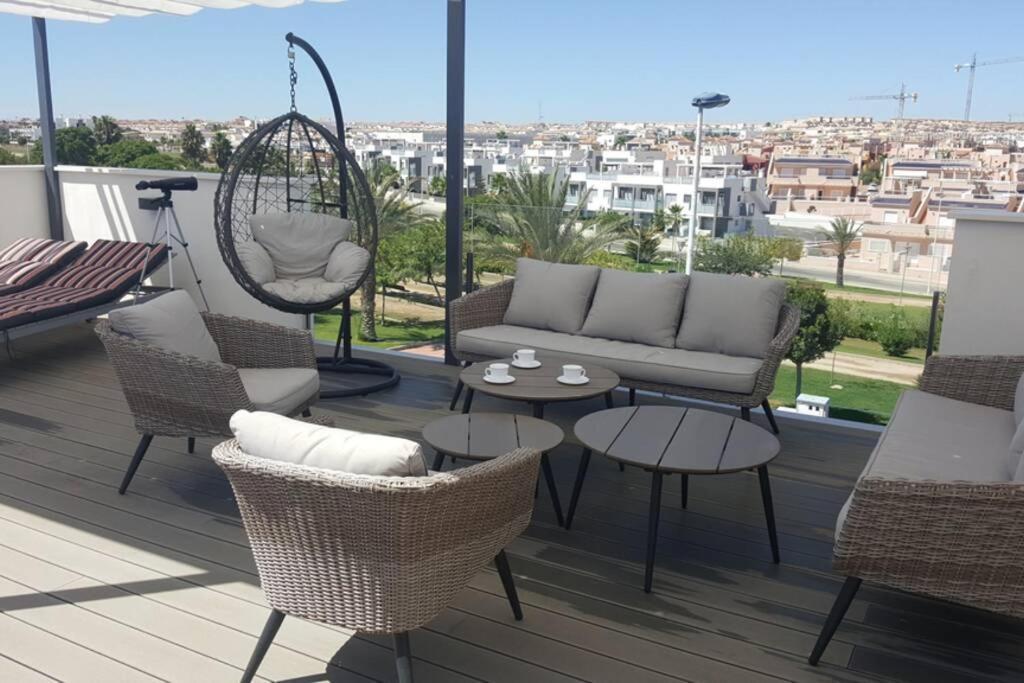 Sun Terrace Apartment ตอร์เรเวียคา ภายนอก รูปภาพ