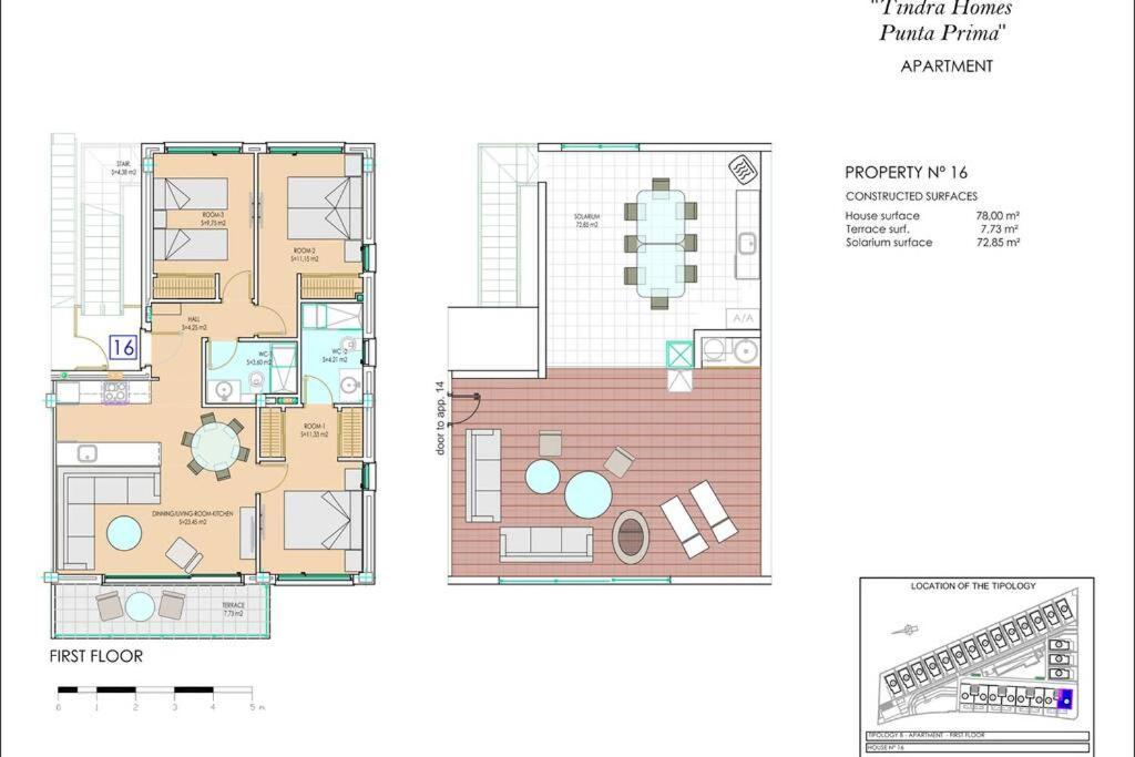 Sun Terrace Apartment ตอร์เรเวียคา ภายนอก รูปภาพ